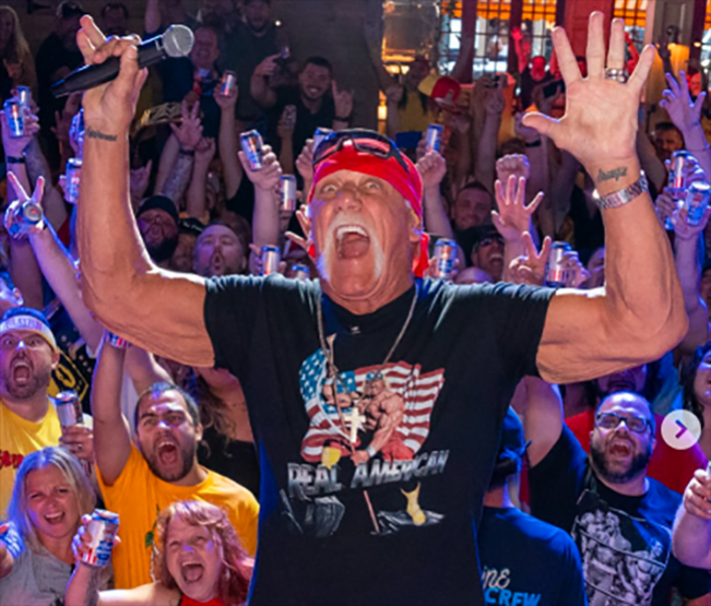 Foto: Instagram Hulk Hogan